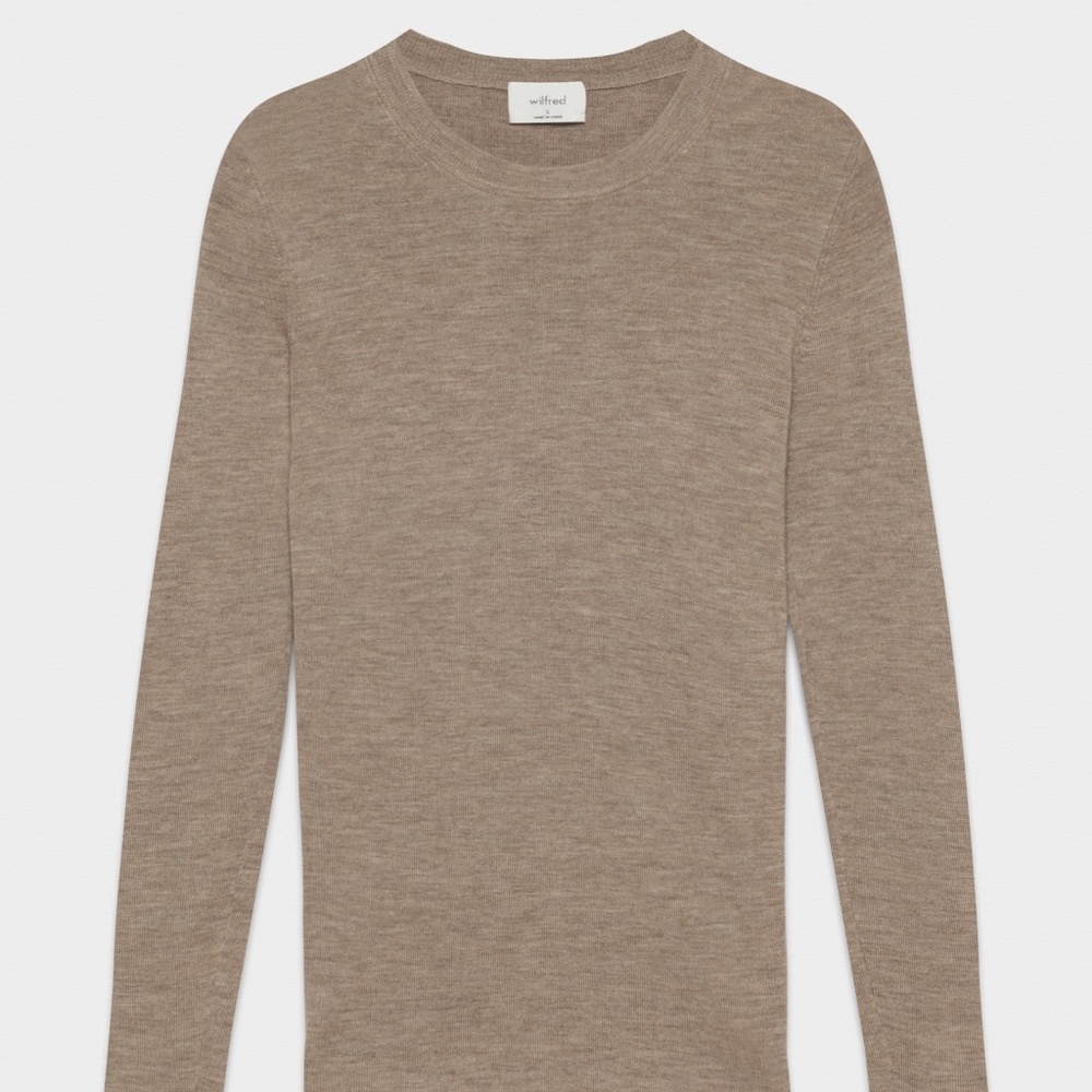 Oats Merino Wool Sweater | Aritzia US